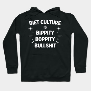 Body Positive Shirt - End Diet Culture - Fat Positivity Hoodie